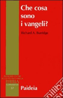 Che cosa sono i vangeli? libro di Burridge Richard A.; De Nicola F. (cur.)