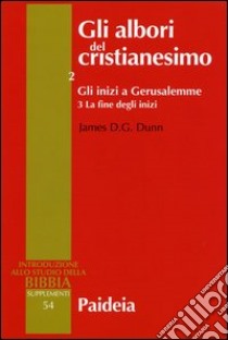 Gli albori del cristianesimo. Vol. 2/3: Gli inizi a Gerusalemme. La fine degli inizi libro di Dunn James D.