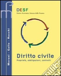 Desf Diritto Civile libro di MERONI GALLO ROCCHI