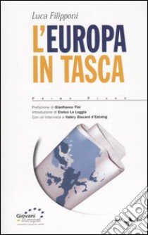 L'Europa in tasca libro di Filipponi Luca