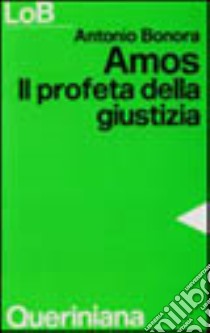 Amos. Il profeta della giustizia libro di Bonora Antonio