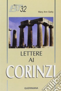 Lettere ai corinzi libro di Getty Mary Ann; Dalla Vecchia F. (cur.)