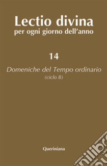 Lectio divina per ogni giorno dell'anno. Vol. 14: Domeniche del tempo ordinario (Ciclo B) libro di Zevini G. (cur.); Cabra P. G. (cur.)