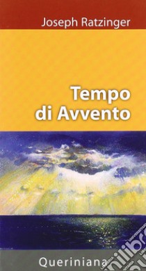 Tempo di avvento libro di Benedetto XVI (Joseph Ratzinger)