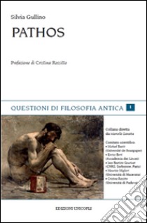 Pathos libro di Gullino Silvia