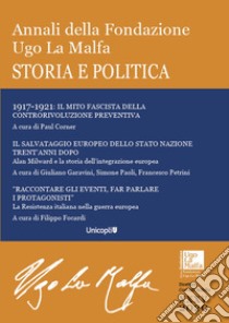 Annali della Fondazione Ugo La Malfa. Storia e politica (2020). Vol. 35 libro