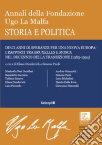 Storia e politica libro