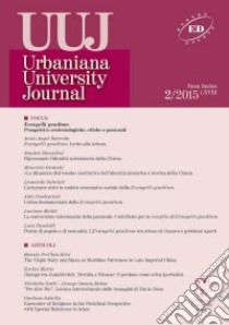 Urbaniana University Journal. Euntes Docete (2015). Vol. 2: Evangelii gaudium. Prospettive ecclesiologiche, etiche e pastorali libro