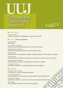 Urbaniana University Journal. Euntes Docete (2020). Vol. 2: Dossier Amazzonia libro di Bua Pasquale; Noceti Serena; Pandolfi Luca