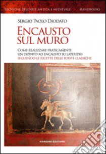 Encausto sul muro. Come realizzare praticamente un dipinto ad encausto su alterizio seguendo le ricette delle fonti classiche libro di Diodato Sergio Paolo