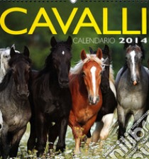 Cavalli. Calendario 2014 libro