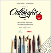 Corso di calligrafia. Dalla matita al pennello. Un viaggio in punta sottile. Storia, tecniche, alfabeti. Con gadget libro di Calzolari Barbara; Salice Alessandro