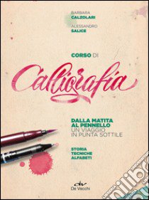 Corso di calligrafia libro di Calzolari Barbara; Salice Alessandro