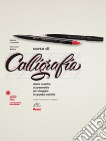 Corso di calligrafia. Dalla matita al pennello. Un viaggio in punta sottile. Storia, tecniche, alfabeti. Con gadget libro di Calzolari Barbara; Salice Alessandro