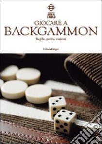 Giocare a backgammon libro