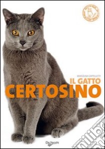 Il gatto certosino libro di Cappelletti Mariolina