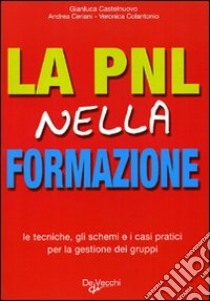 La PNL nella formazione. Le tecniche, gli schemi e i casi pratici per la gestione dei gruppi libro di Castelnuovo Gianluca; Ceriani Andrea; Colantonio Veronica