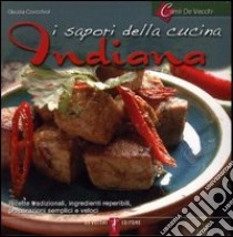 I sapori della cucina indiana libro di Cavicchioli Claudia