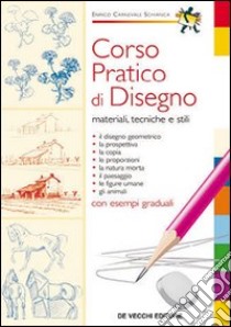 Corso pratico di disegno. Materiali, tecniche e stili libro di Carnevale Schianca Enrico