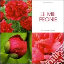 Le mie peonie. Ediz. illustrata libro di Gerbault Snezana