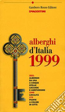 Alberghi d'Italia 1999 libro