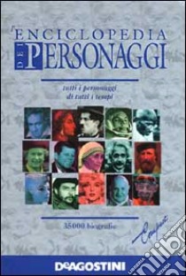 L'enciclopedia dei personaggi libro