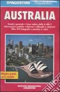 Australia. Con carta stradale 1:5.000.000 libro