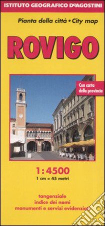 Rovigo 1:4.500. Ediz. multilingue libro