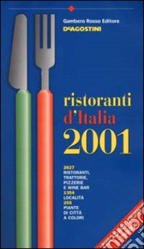 Ristoranti d'Italia 2001 libro