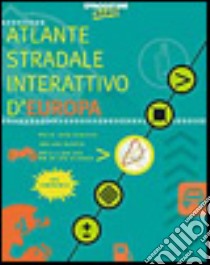 Atlante stradale interattivo d'Europa. CD-ROM libro