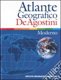 Atlante geografico De Agostini Moderno libro