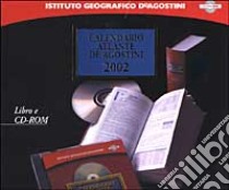 Calendario atlante De Agostini 2002. Con CD-ROM libro