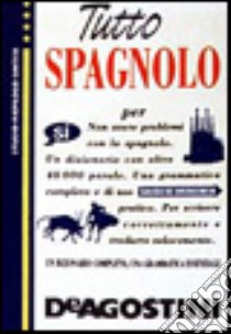 Tutto spagnolo libro