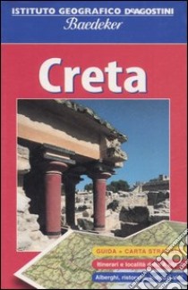 Creta. Con carta stradale 1:150.000 libro