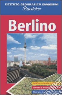 Berlino. Con carta stradale 1:25 000 libro