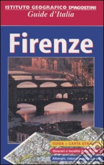 Firenze. Con pianta di città 1:10 000. Ediz. illustrata libro di Ceccopieri Raffaella