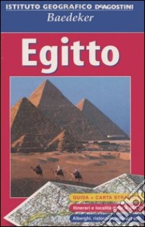 Egitto. Con carta stradale 1:1 000 000. Ediz. illustrata libro