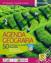 Agenda geografia. 50 lezioni. Per le Scuole superiori. Con e-book. Con espansione online libro di Menichetti Maria Vittoria