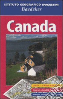 Canada. Con carta stradale 1:5 000 000. Ediz. illustrata libro