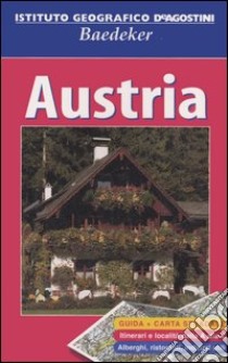 Austria. Con carta stradale 1:750 000 libro