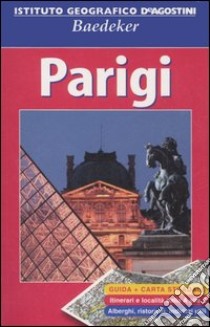 Parigi. Con pianta di città 1:15 000 libro