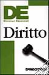 Dizionario essenziale di diritto libro