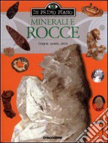 Minerali e rocce libro