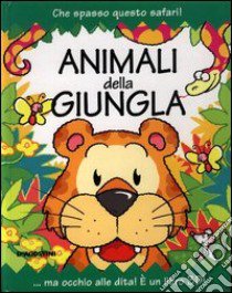 Animali della giungla libro