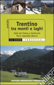 Trentino tra monti e laghi. Valle del Chiese e Giudicarie; Parco Adamello-Brenta. Ediz. illustrata libro di Lacche Federico