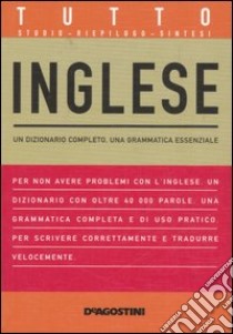 Tutto inglese libro