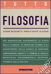 Tutto filosofia libro di Lunghi Rizzi Carla - Boffi Guido