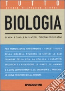 Tutto biologia libro di Mansi Marina - Venturi Bianca - Ughi Ettore