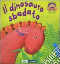 Il dinosauro sbadato libro di Tickle Jack