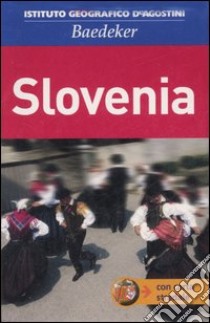 Slovenia. Con carta stradale 1:250.000 libro di Schulze Dieter